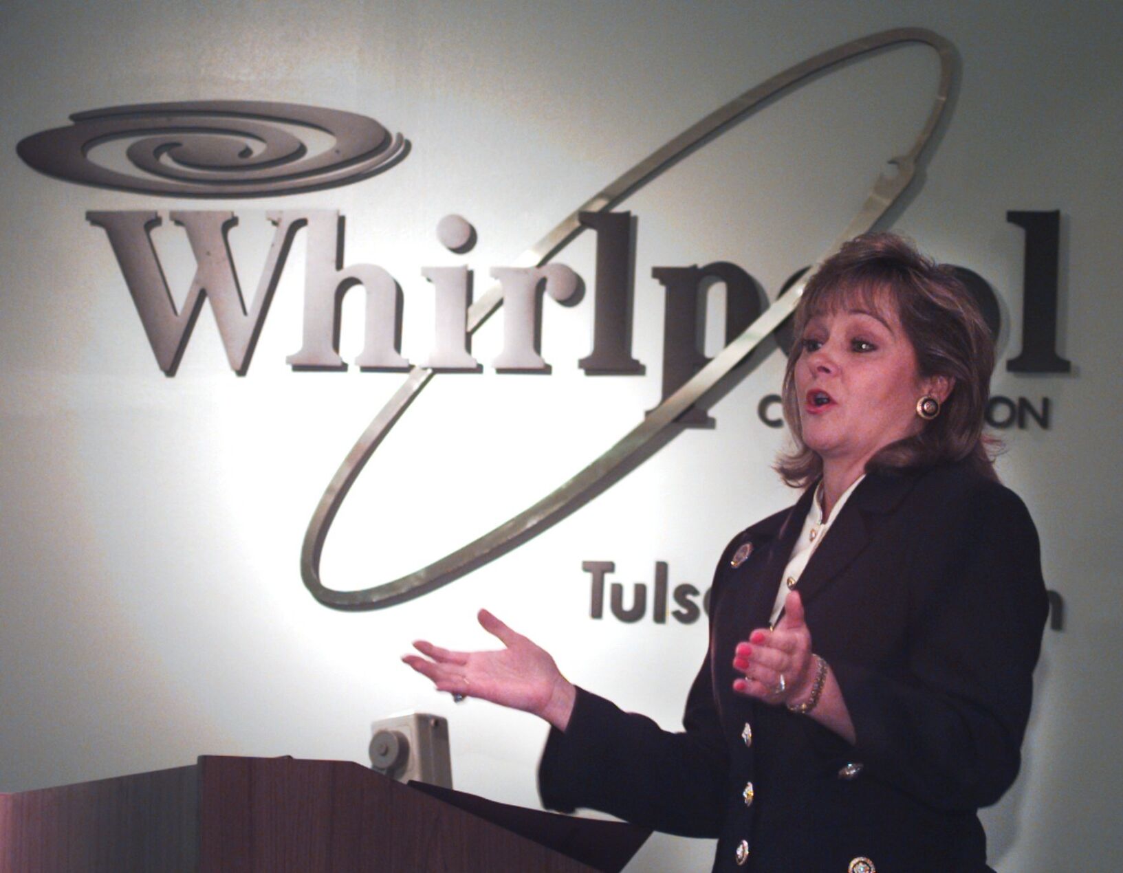 Whirlpool in Tulsa history